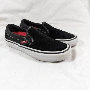 Vans Pro Classics Slip-On Black Men's Size 5 GUC